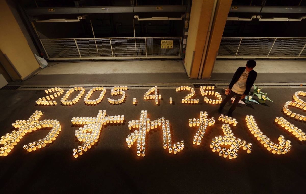 JR West marks 20 years since fatal derailment with renewed vow for safety