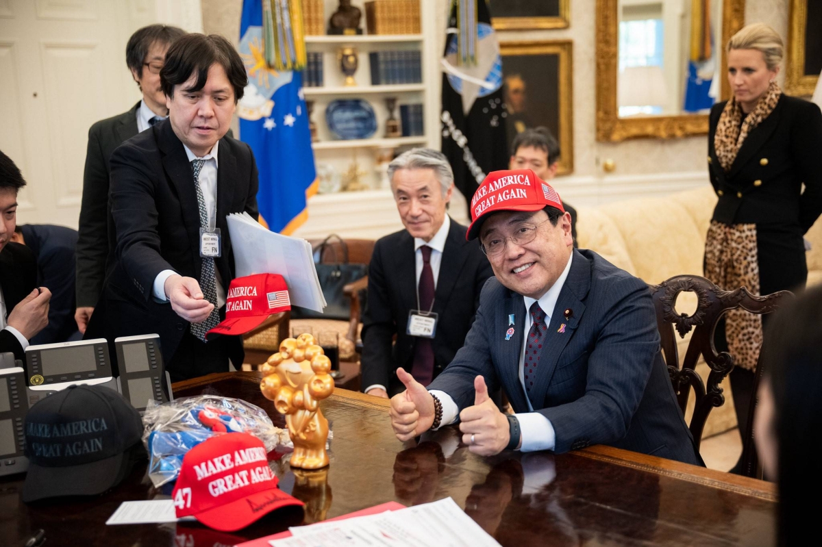 Japan wants to 'separate' tariff and security issues. That may be tough.