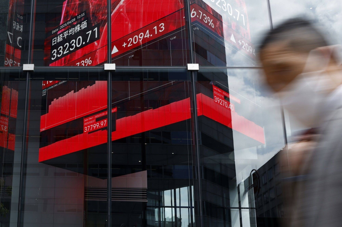 Japan's Nikkei falls 2.7% after Wall Street losses