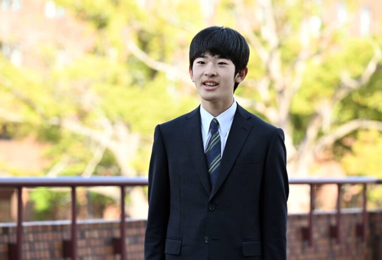Japan's Prince Hisahito starts college life
