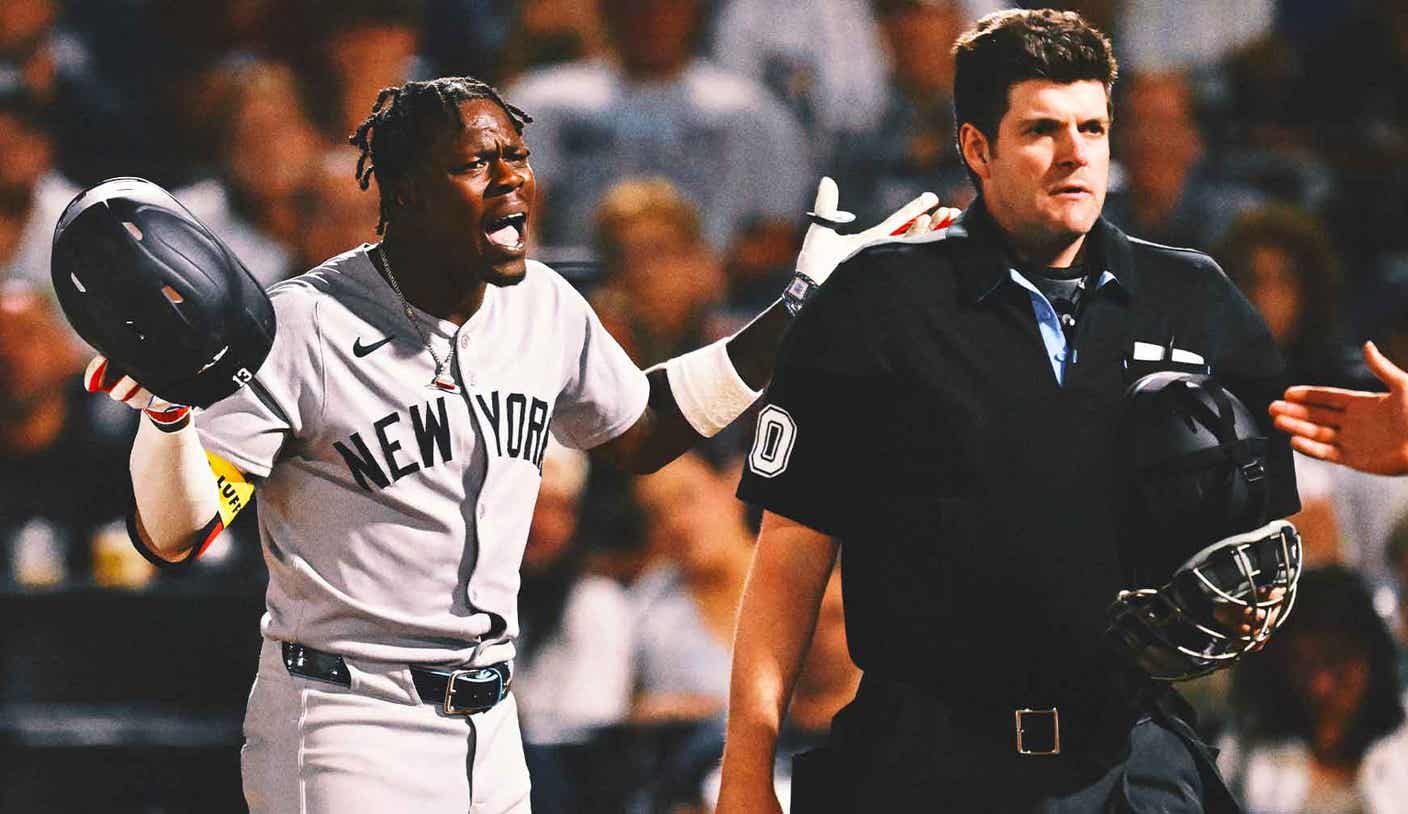 Jazz Chisholm Jr. suspended 1 game following ejection, social media violation