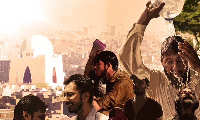 Karachi Weather Update Temperature To Hit Over 40c Amid Heatwave Alert