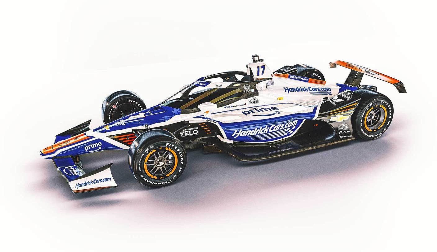 Kyle Larson looking to get his grip on 2025 INDYCAR ride