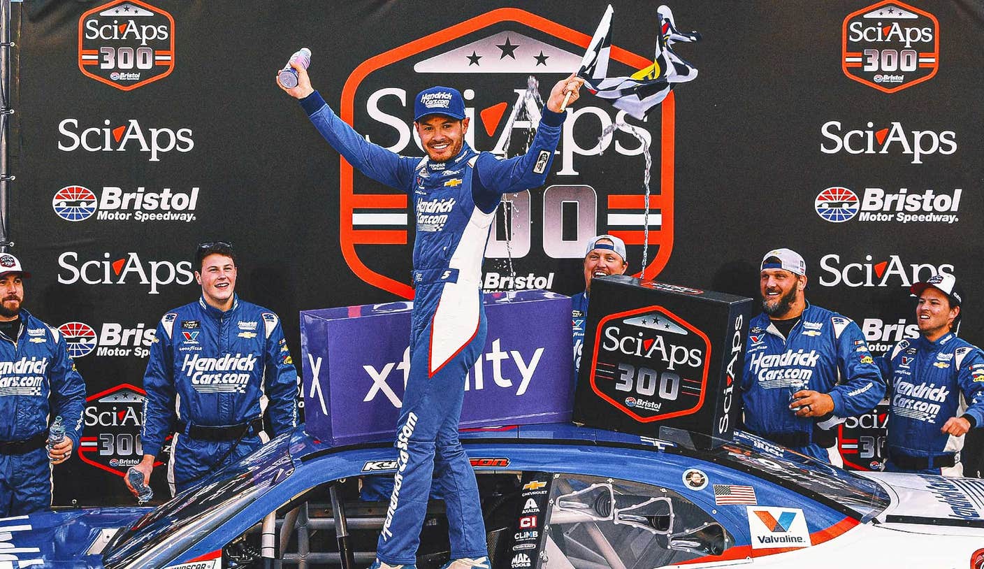 Kyle Larson on dominating the Xfinity Series: 'I want to embarrass NASCAR'