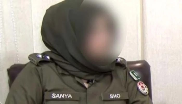 Lahores Female Sho Arrested For Being Alleged Member Of Robbery Gang