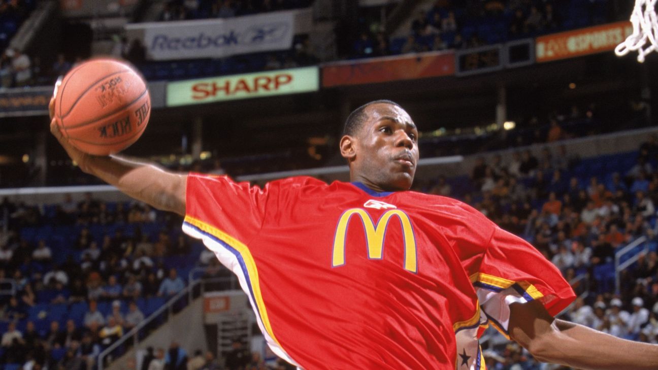 LeBron, Candace, Zion: Jam Fest’s most unforgettable dunks