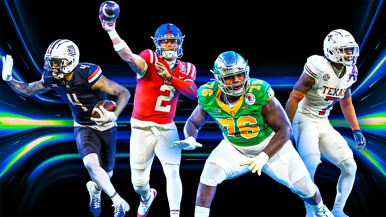 Legwold ranks the 100 best NFL draft prospects: An annual list of the top names to know