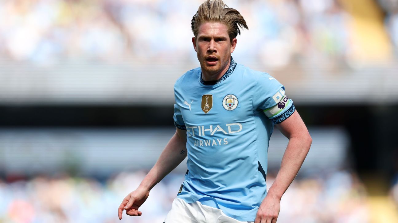 MLS, Saudi Arabia or another club in Europe: What’s next for Kevin de Bruyne?