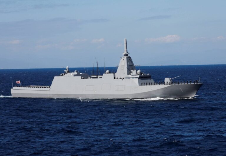 MSDF ships make port call at China-linked Cambodian base