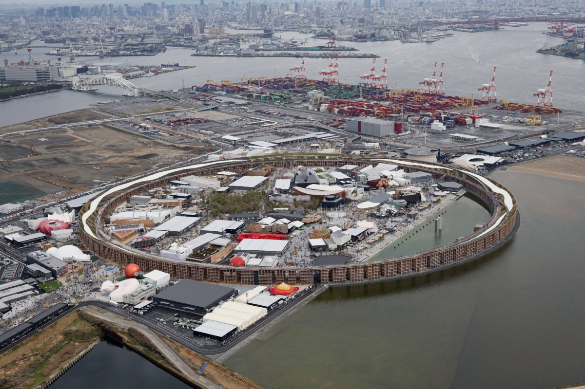 Man arrested over bomb threat at Osaka Expo