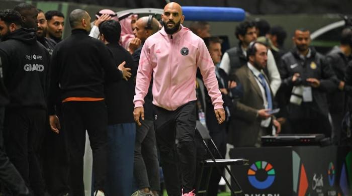 Messi's bodyguard says he is banned from touchline at Inter Miami games