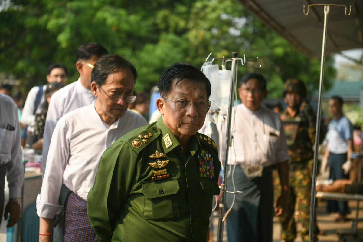 Myanmar's deadly earthquake brings diplomatic payoff for junta chief
