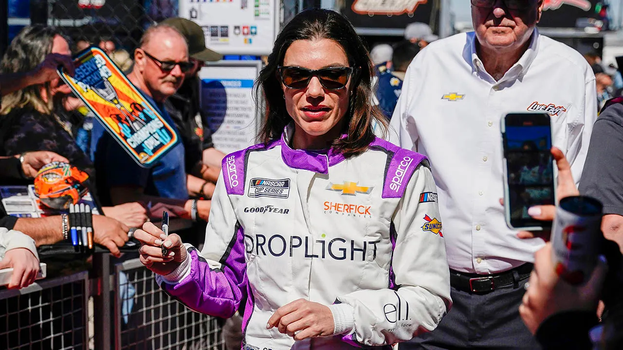 NASCAR driver Katherine Legge slams ‘DEI hire’ slights after Xfinity Series crash