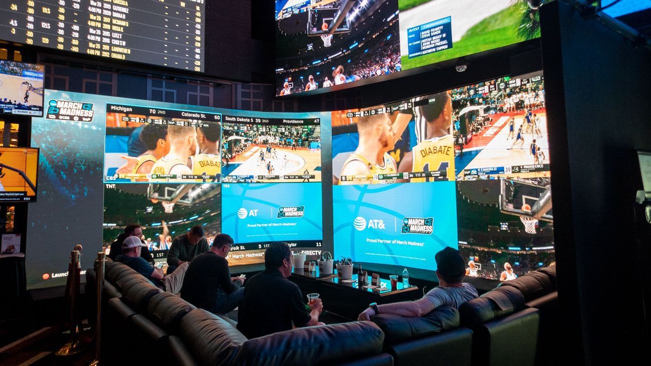 NCAA to share data with sportsbooks for 1st time