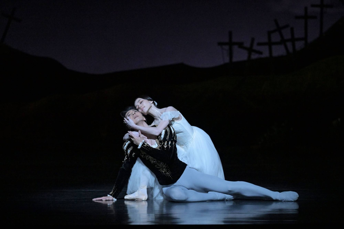 National Ballet of Japan takes its 'Giselle' to Royal Opera House in London