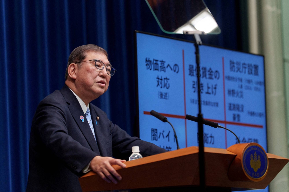 No rest for weary Ishiba as challenges await in parliament