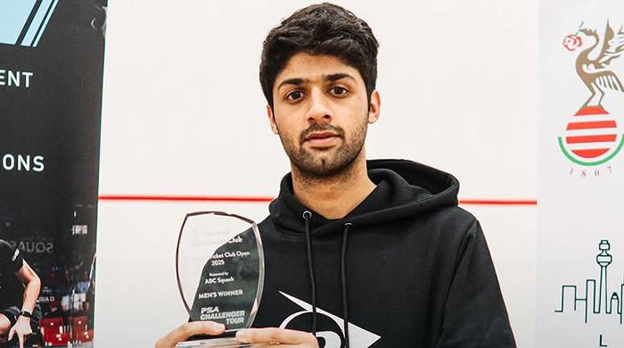 Noor Zaman wins U23 squash championship after stellar comeback