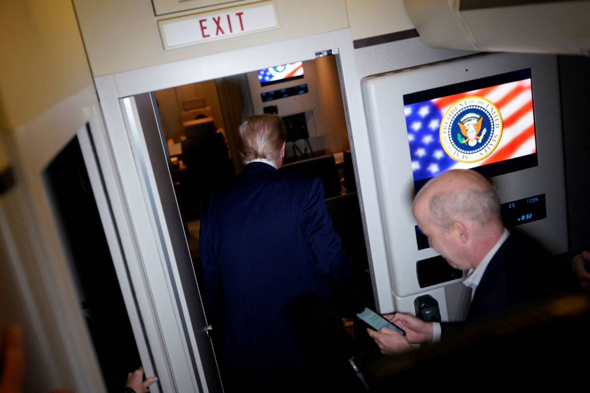 On Ukraine talks, Trump says there is a time 'to put up or shut up'