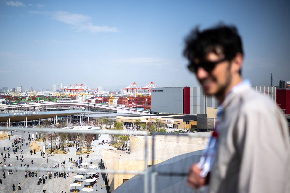 Osaka Expo struggles with drawing visitors and managing crowds