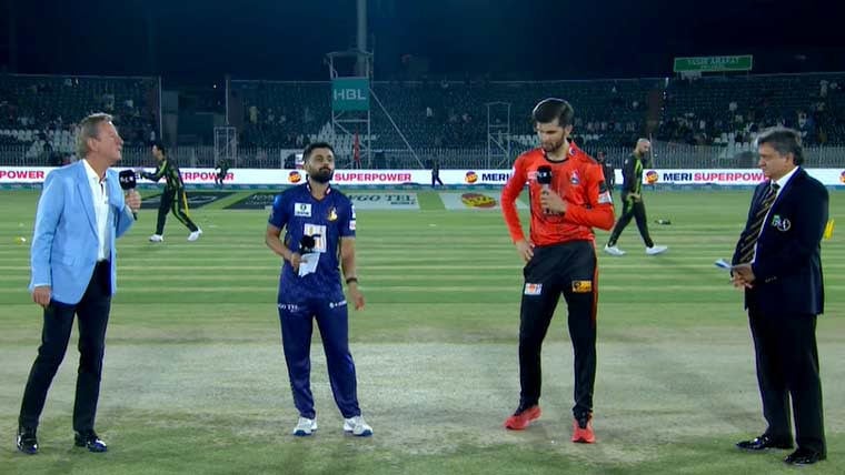Psl 10 Quetta Gladiators Opt To Field First Against Lahore Qalandars