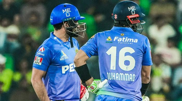 PSL 10: Rizwan, Kamran steer Sultans to 185/3 against Qalandars