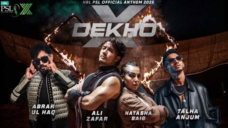 Psl 10 Anthem X Dekho Released Featuring Top Artists