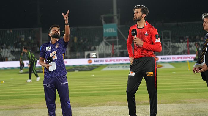 PSL X: Quetta Gladiators win toss, elect to field against Lahore Qalandars