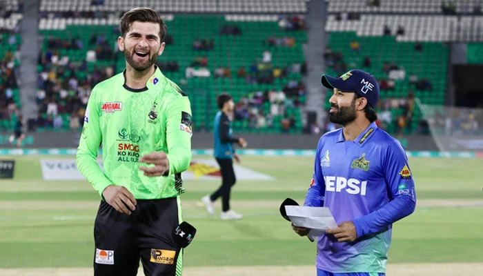 Psl10 Lahore Qalandars Choose To Bowl First After Winning Toss Against Multan Sultans