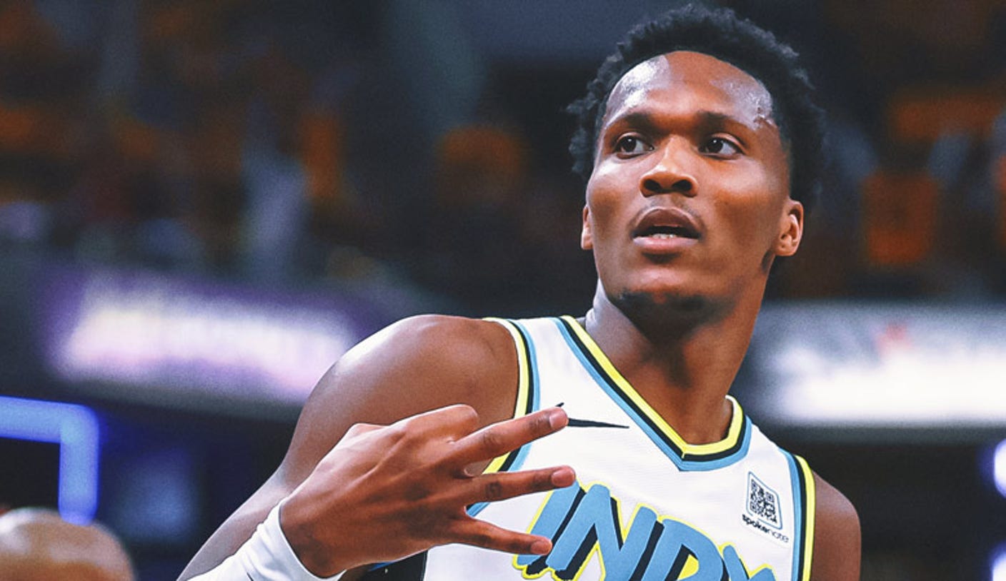 Pacers race past Bucks, 117-98, to take 1-0 lead in first-round playoff series