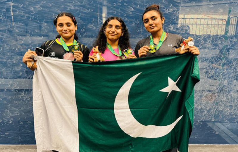 Pakistan clinches 4 gold and 1 silver medal at Australian Junior Open – SUCH TV