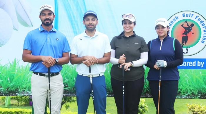 Pakistan ladies team triumphs at Bangladesh Amateur Golf Championship