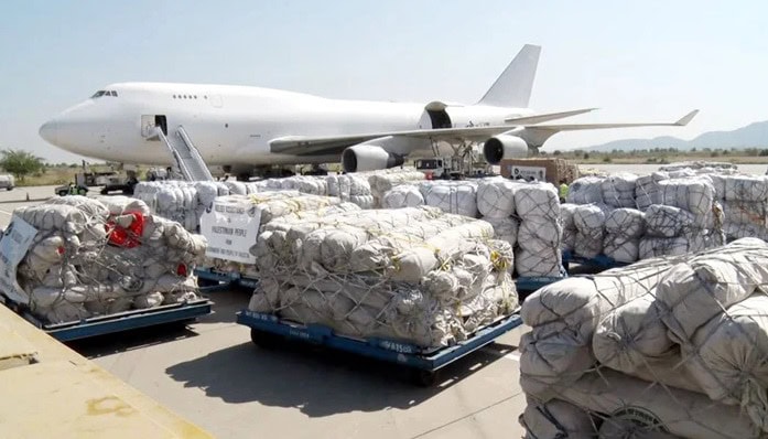 Pakistan Sends First Batch Of Relief Goods To Quake Hit Myanmar Today