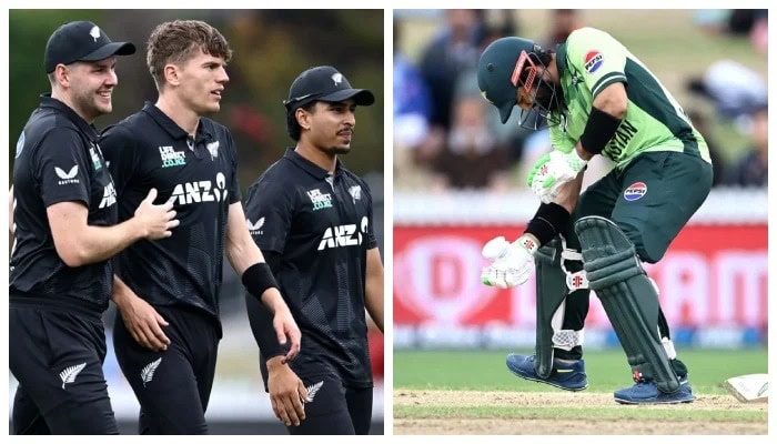 Pakistan Stumble In Chase Of New Zealands 293 Run Target In Second Odi