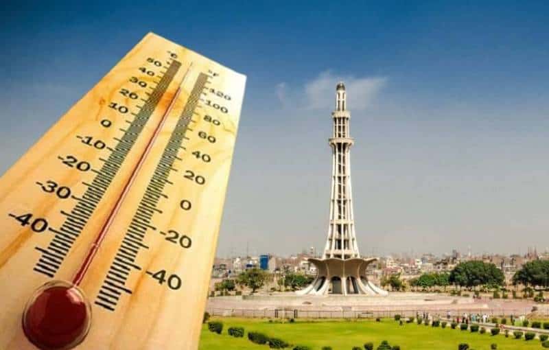 Pakistan weather forecast April 22-27: Above normal temperatures predicted