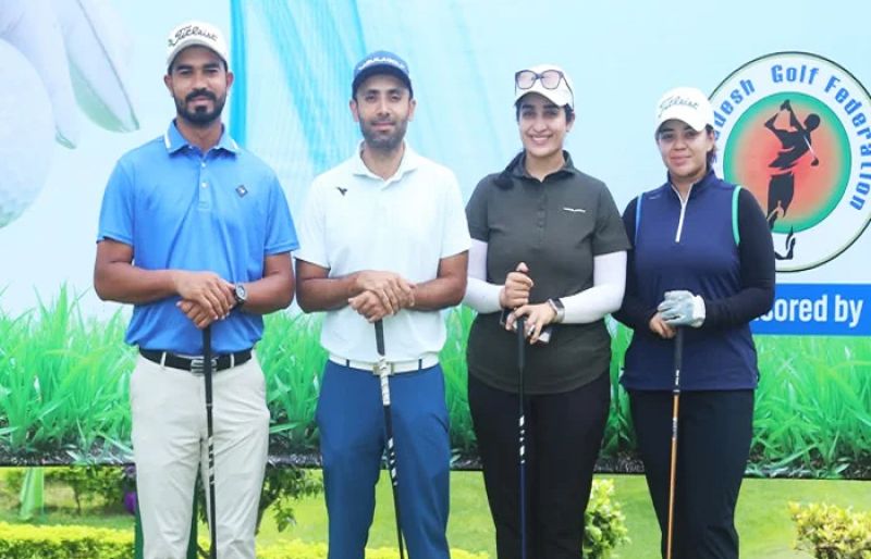 Pakistan women’s team clinches victory at Bangladesh Amateur Golf Championship – SUCH TV