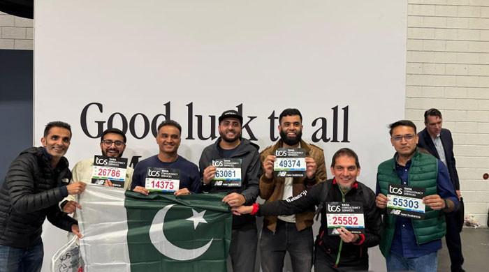 Pakistani runners ready to make mark at 2025 London Marathon