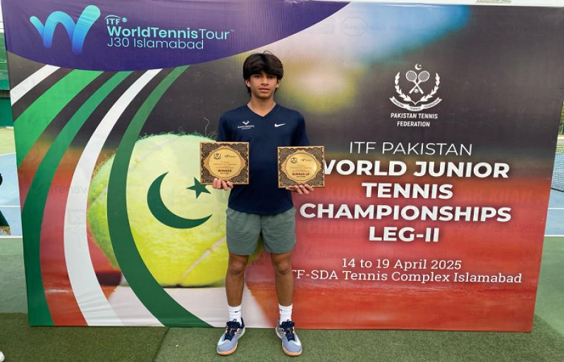 Pakistan’s Nadir Mirza shines in Tennis Finals – SUCH TV