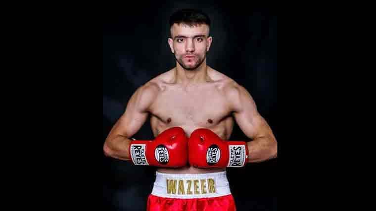 Pakistans Usman Wazeer Knocks Out Indian Boxer In First Round
