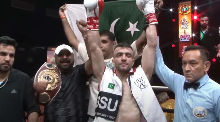 Pakistan's Usman Wazeer secures first-round TKO victory over Indian opponent