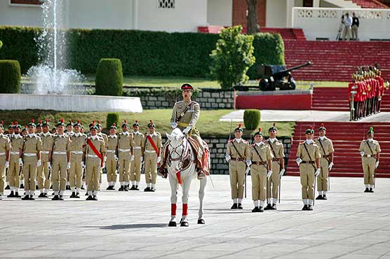 Passing Out Parade Ceremony Underway At Pakistan Military Academy Kakul