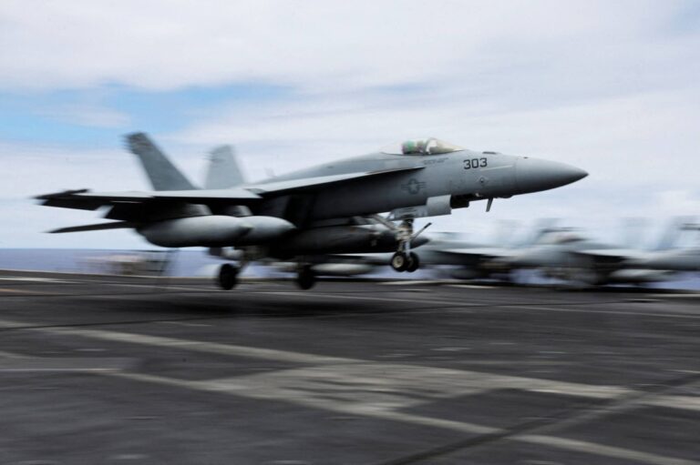 Pentagon sends second aircraft carrier to Mideast as Iran tensions rise