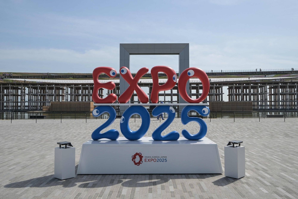 Police say they are ready to ensure security for six-month Osaka Expo