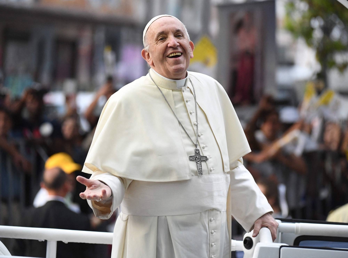 Pope Francis dies at 88