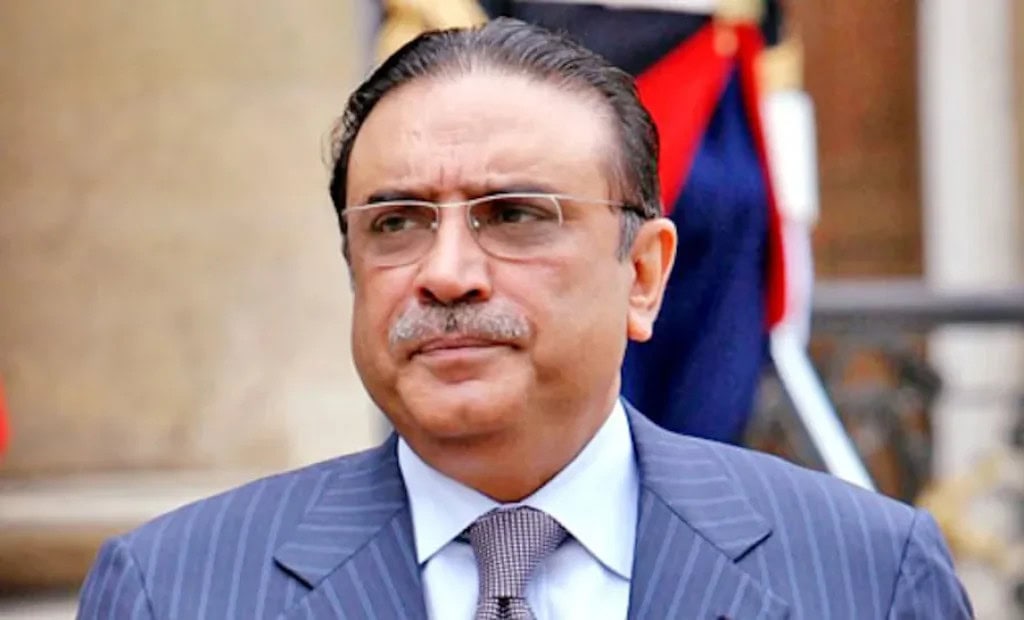 President Zardari Tests Positive For Coronavirus Placed In Isolation