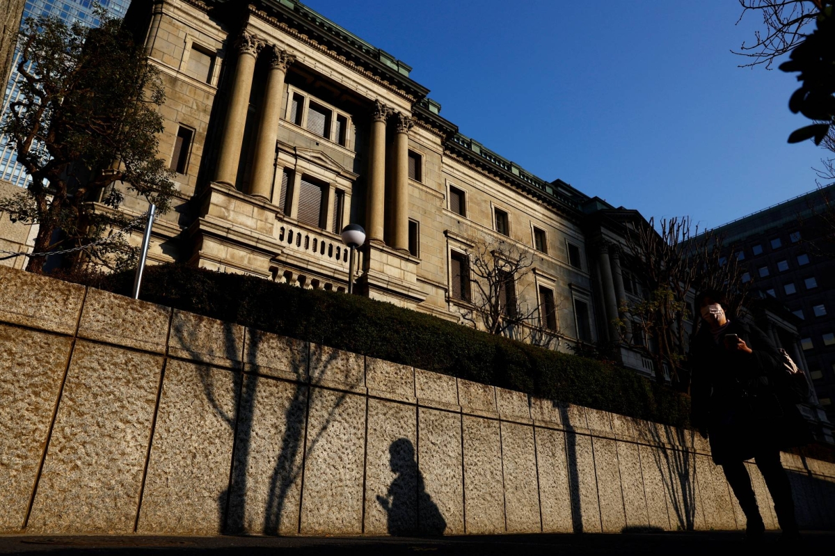 Price expectations rise in Japan as tariffs cloud BOJ rate path