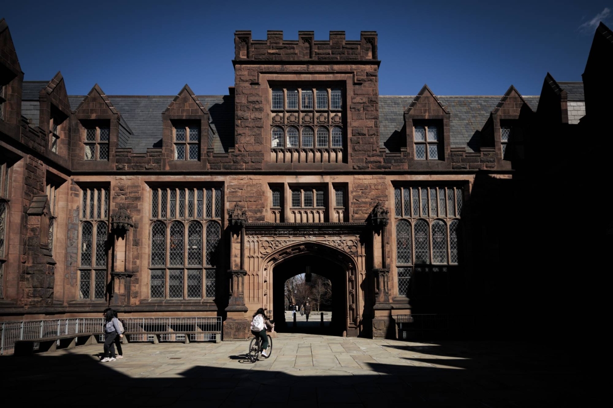 Princeton's U.S. grants frozen, following Trump's moves against other schools