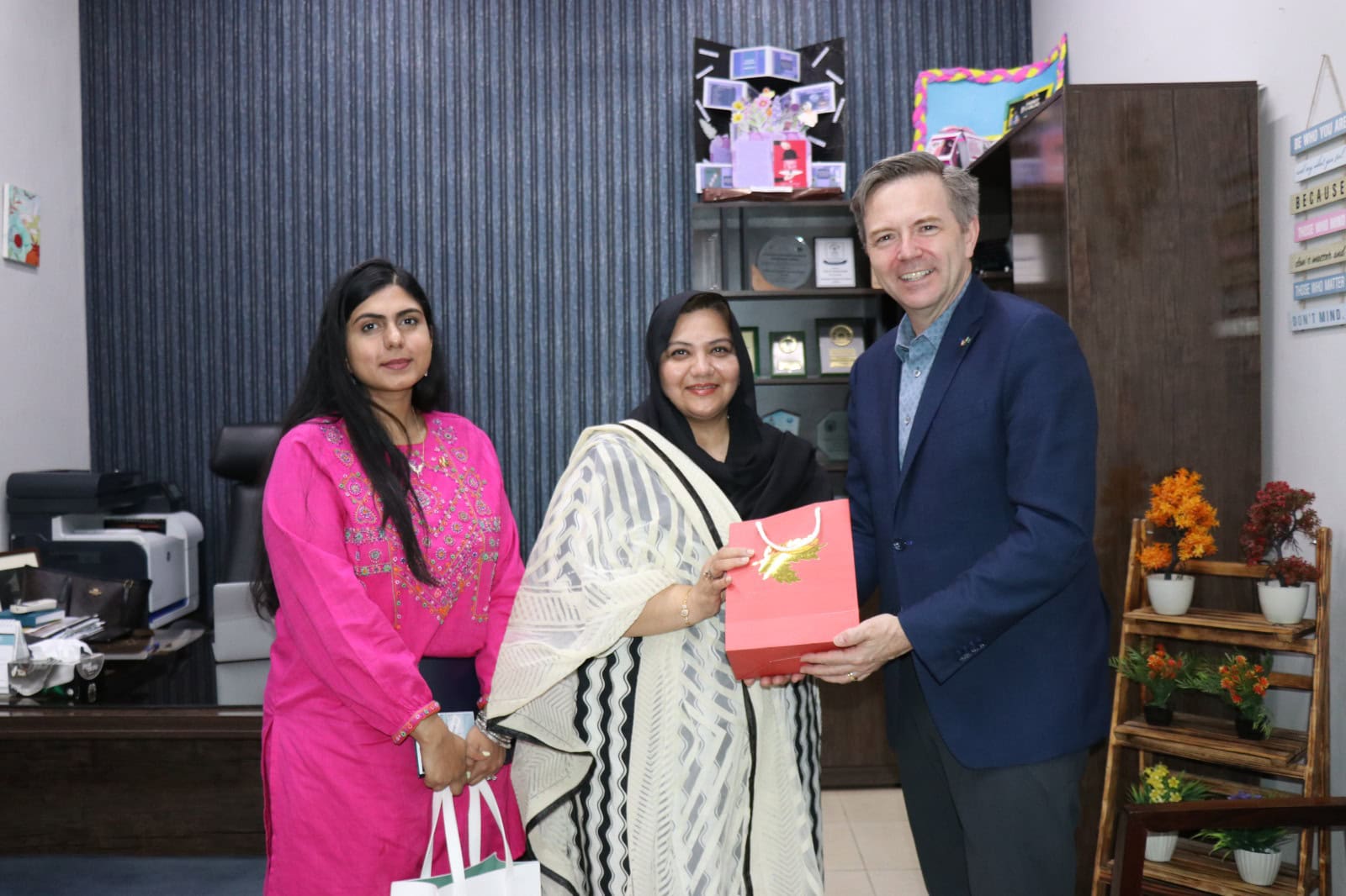 Punjab University Hosts Canadian Delegation For Talks On Digital Media And Cooperation