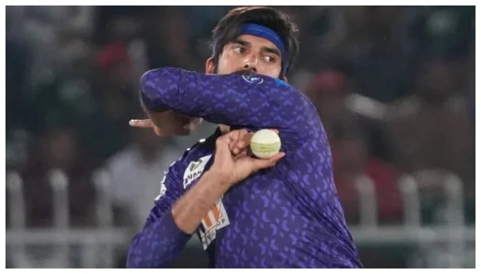 Quetta Gladiators Spinner Usman Tariq Reported For Suspect Bowling Action