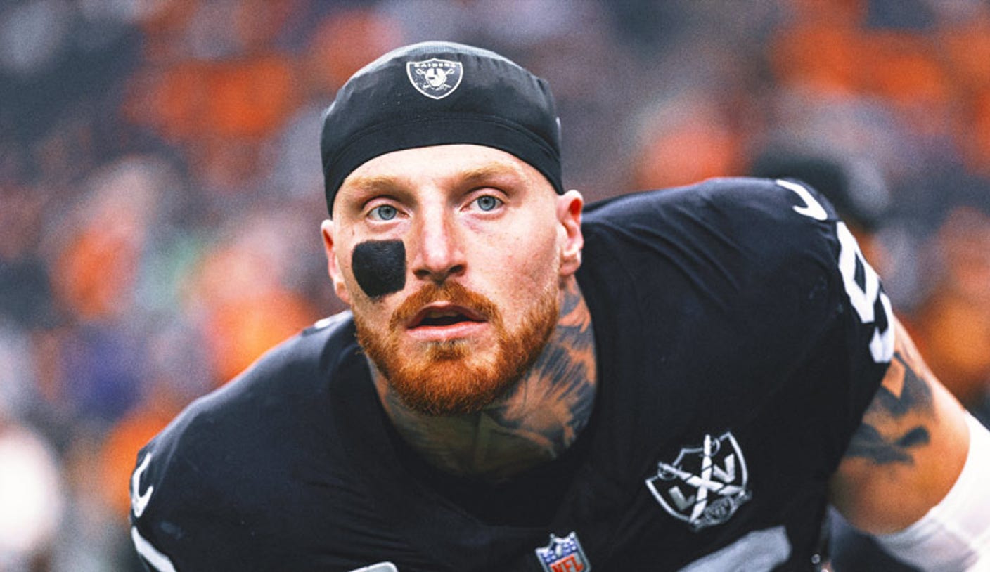 Raiders star Maxx Crosby takes on side gig as assistant GM at Eastern Michigan