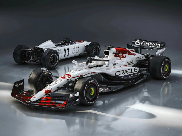 Red Bull unveils striking Honda Livery for Japanese GP | The Express Tribune